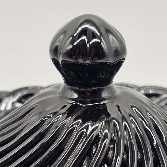 Rosenthal Netter Basket Weave Ceramic Candy Dish With Cover Made In Italy MCM - Picture 4 of 16